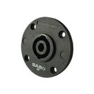 Conector plug speakon santo angelo 4 polos painel sa2x