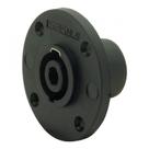 Conector plug speakon santo angelo 4 polos painel sa2x
