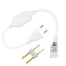 Conector Plug Tomada Cabo Para Mangueira Led Neon