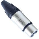 Conector Plug XLR(f) 3 polos Datalink Conector Plug XLR(f) 3 polos Datalink