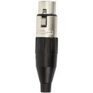 Conector Plug XLR Fêmea AC3F - Amphenol Conector Plug XLR Fêmea AC3F - Amphenol