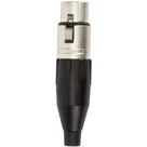 Conector Plug XLR Fêmea AC3F - Amphenol Conector Plug XLR Fêmea AC3F - Amphenol