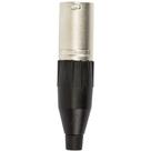 Conector Plug XLR Macho AC3MM - Amphenol