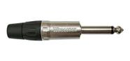 Conector Plugue P10 Wireconex Mono Profissional Para Cabo wc1112 ts