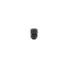 Conector Poliamida Reto M16 Para Mangueira 3/8 Preto - UP Electonic
