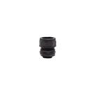 Conector Poliamida Reto M20 Para Mangueira 1/2 Preto - UP Electonic
