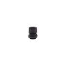 Conector Poliamida Reto M20 Para Mangueira 3/8 Preto - UP Electonic
