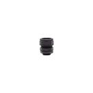 Conector Poliamida Reto Para Mangueira 3/4 Preto - UP Electonic