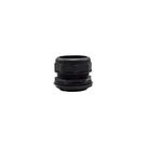 Conector Poliamida Reto PG48 Para Mangueira 2 Preto - UP Electonic