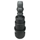 Conector Pop Top Reto Com Anel 3/8" X 5/16" Conector Pop Top Reto Com Anel 3/8" X 5/16"