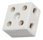 Conector porcelana 2 polos 16mm foxlux *3747*