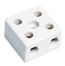 Conector Porcelana 2p 16mm Brasfort