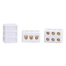 Conector Porcelana 3 Polos 16MM 68A Decorlux