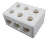 Conector porcelana 3p 10mm - interneed Conector porcelana 3p 10mm - interneed