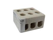 Conector Porcelana 3p 10mm Lorenzetti 1422a Conector Porcelana 3p 10mm Lorenzetti 1422a