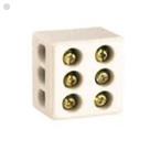 Conector Porcelana 3p 10mm Lorenzetti