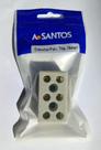 conector porcelana 3p 16mm asantos cartelado