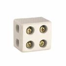 Conector Porcelana Bipolar 16mm