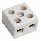 Conector porcelana bipolar 16mm