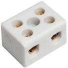 Conector Porcelana Brasfort 2 Polos 16mm 8766