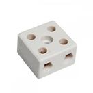 Conector Porcelana F.C 2 Polos 6Mm - 20446-6