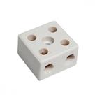Conector Porcelana F.C 2 Polos 6Mm - 20446-6