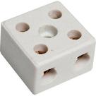 Conector Porcelana F.C 2 Polos 6Mm - 20446-6