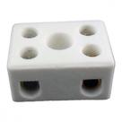 Conector Porcelana Interneed 2 Polos 10Mm 66095 - Kit C/10