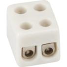 Conector Porcelana Sindal 06Mm 2 Bornes 000.0302.Pr.B - Kit C/12