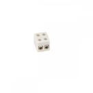 Conector Porcelana Sindal 06Mm 2 Bornes 000.0302.Pr.B - Kit C/12