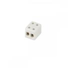 Conector Porcelana Sindal 10Mm 2 Bornes 000.3602.Pr.B - Kit C/12 Conector Porcelana Sindal 10Mm 2 Bornes 000.3602.Pr.B - Kit C/12