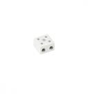 Conector Porcelana Sindal 16Mm 2 Bornes 000.3502.Pr.B - Kit C/12 Conector Porcelana Sindal 16Mm 2 Bornes 000.3502.Pr.B - Kit C/12