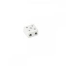 Conector Porcelana Sindal 16Mm 2 Bornes 000.3502.Pr.B - Kit C/12 Conector Porcelana Sindal 16Mm 2 Bornes 000.3502.Pr.B - Kit C/12