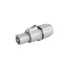 Conector Powercon de Linha Roxtone RAC3FCO Cinza