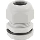 Conector prensa-cabo 1.1/2 " Tramontina cinza com bucha