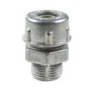 Conector Prensa-cabo 3/8" Em Alumínio - Bucha Na Cor Preto Tramontina