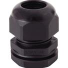 Conector Prensa-cabo 3/8 Polegada Tramontina Em Termoplástico Preto Com Bucha Tramontina