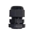 Conector Prensa Cabo Nylon Preto Conector Prensa Cabo Nylon Preto