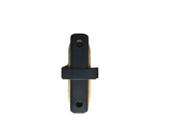 Conector preto para trilho eletrificado