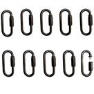 Conector Quick Link com travamento por corrente CUFEAL M4 4 mm, pacote com 10