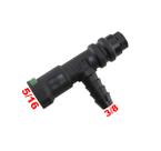 Conector Quick Tee Mangueira Injeção Renault 3/8 Para 5/16
