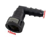 Conector Quick Universal Mangueira Injeção 15mm X 15mm