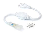Conector Rabicho Mangueira Neon Flex Fonte IP66 Fixo Bivolt Conector Rabicho Mangueira Neon Flex Fonte IP66 Fixo Bivolt