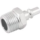 Conector/racord de 1/4", com Rosca Macho 1/2" Npt, Vonder