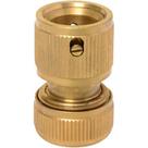 Conector Rápido 4,7x3cm com Stop 1/2" Bronze Ergo