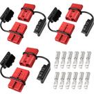 Conector rápido de bateria Frienda 175A 2-4 calibre 12-36V 6 unidades