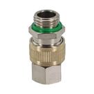 Conector Rápido De Cobre De Alta Pressão Para Mangueira De Bomba Dosadora Agrícola E Saída De Tubo