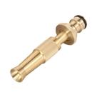 Conector Rápido De Latão Ajustável De Alta Pressão Para Mangueira De Jardim E Aspersor Conector Rápido De Latão Ajustável De Alta Pressão Para Mangueira De Jardim E Aspersor
