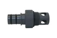 Conector rápido de sucção com parada de sucção Valve Fat Sac 3/4" Conector rápido de sucção com parada de sucção Valve Fat Sac 3/4"