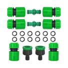 Conector Rápido Duplo Macho De 1/2 Polegada Para Mangueira De Jardim - Kit Extensor Para Tubos
